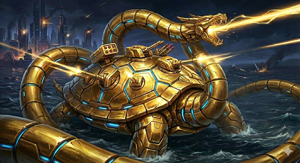 Golden Turtle Ship — Bukhyeonmu